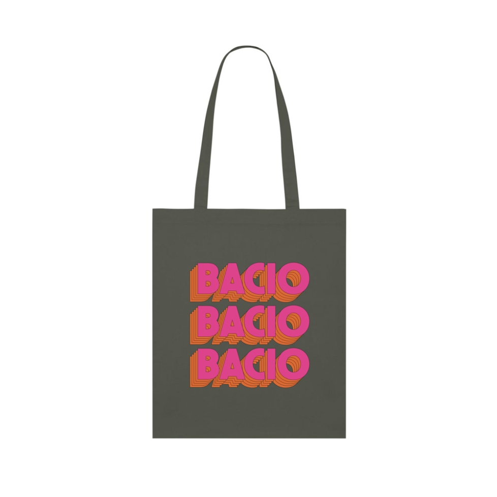 Tote bag bacio