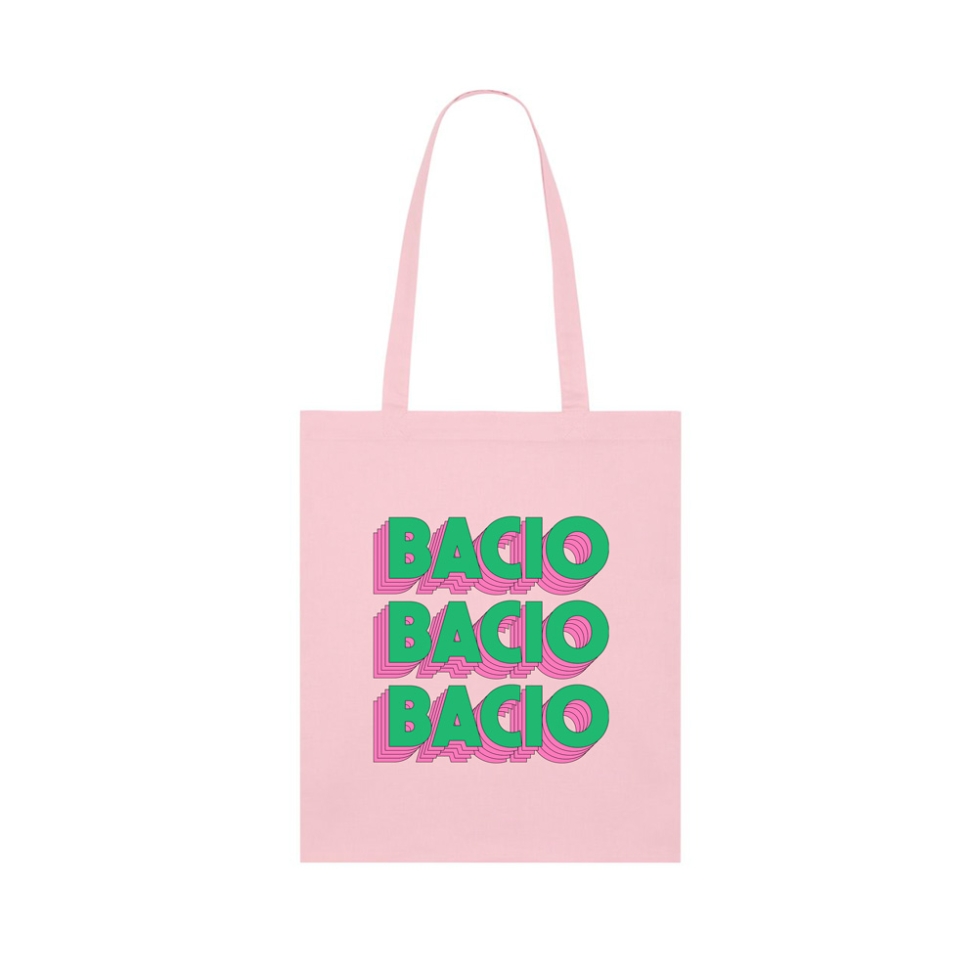 Tote bag bacio