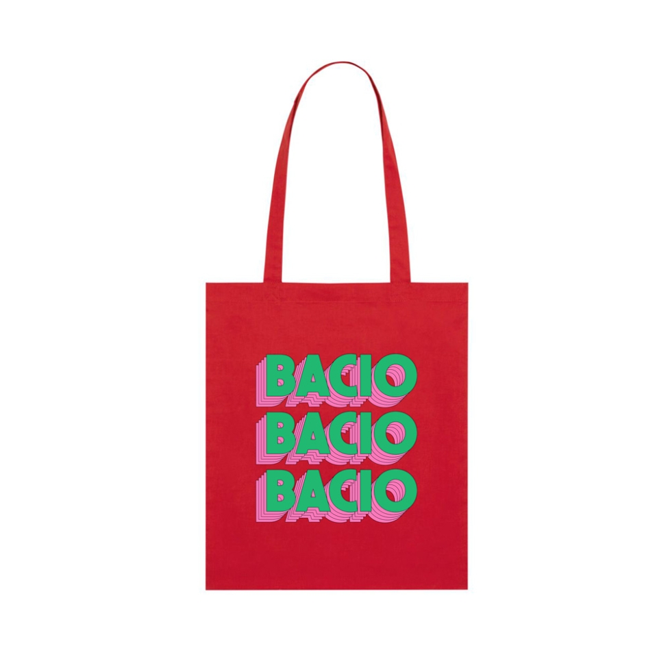 Tote bag bacio