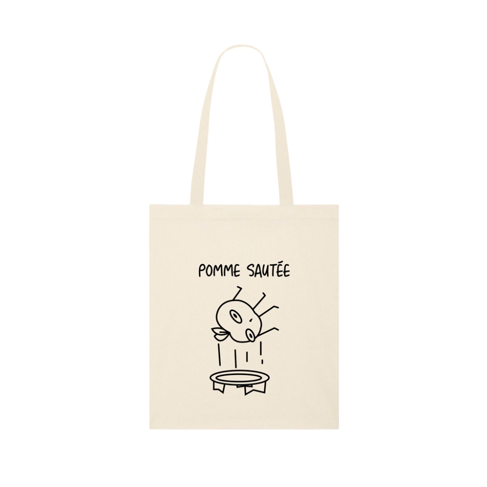 Tote bag pomme