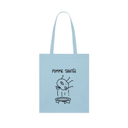 Tote bag pomme