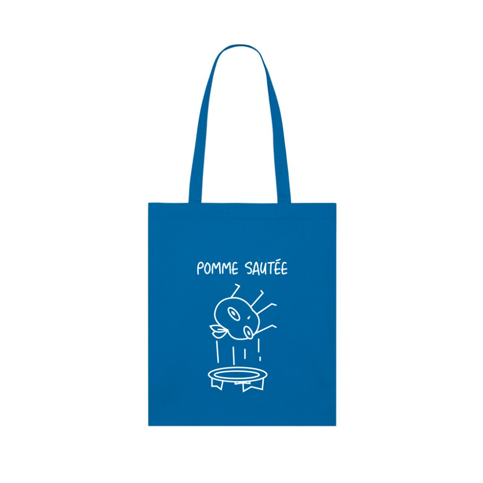Tote bag pomme