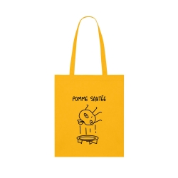 Tote bag pomme