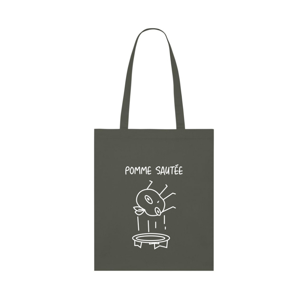 Tote bag pomme