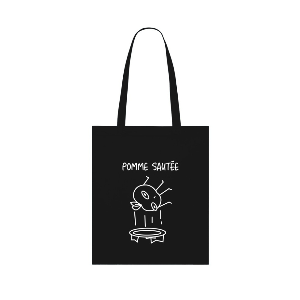 Tote bag pomme