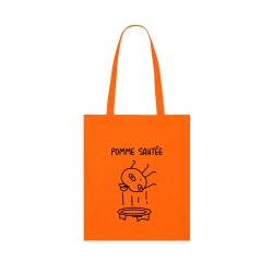 Tote bag pomme