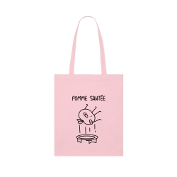 Tote bag pomme