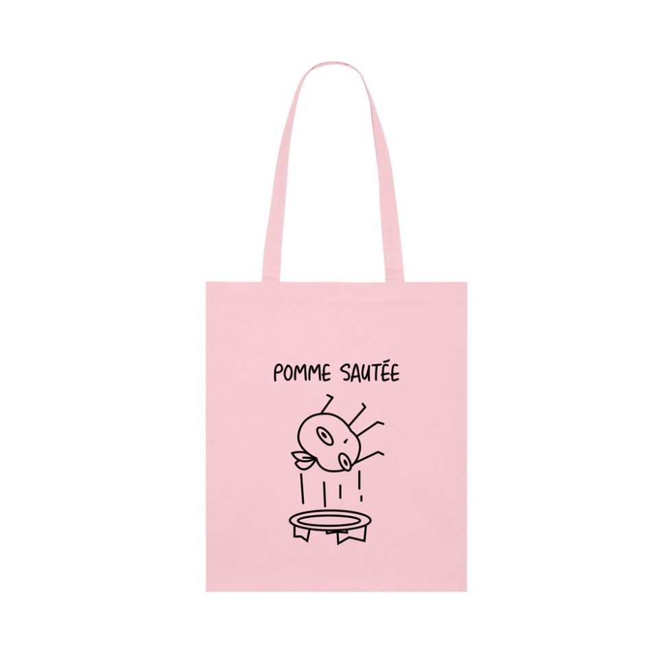 Tote bag pomme