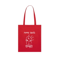 Tote bag pomme