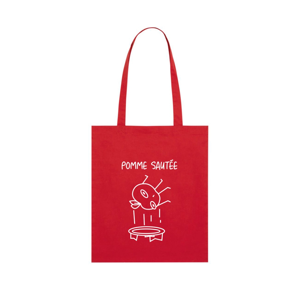 Tote bag pomme