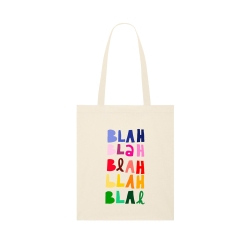 Tote bag blah blah