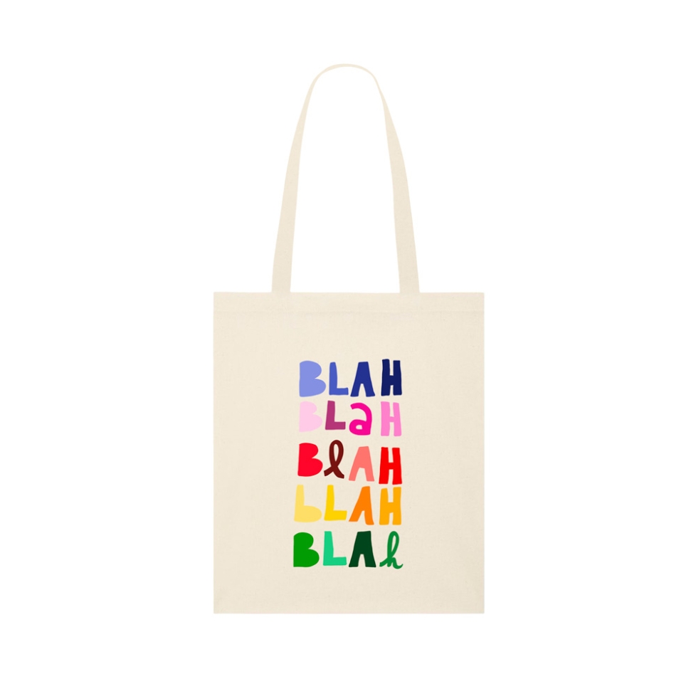 Tote bag blah blah Tote bag blah blah