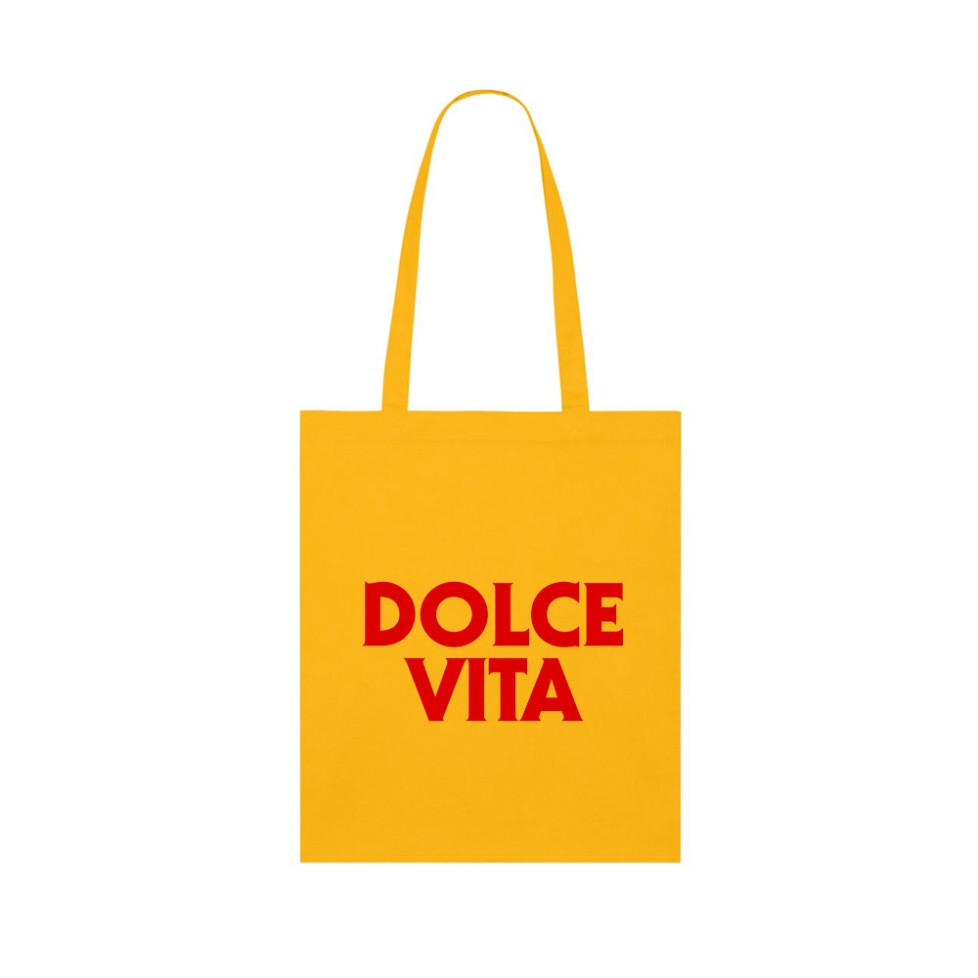 Tote bag dolce vita