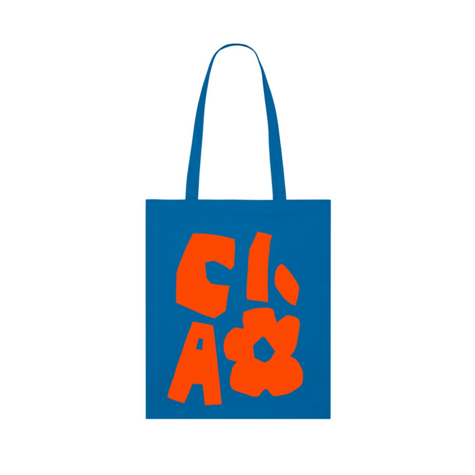 Tote bag ciao fiore