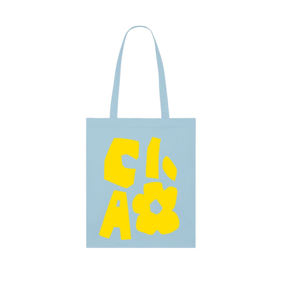 Tote bag ciao fiore