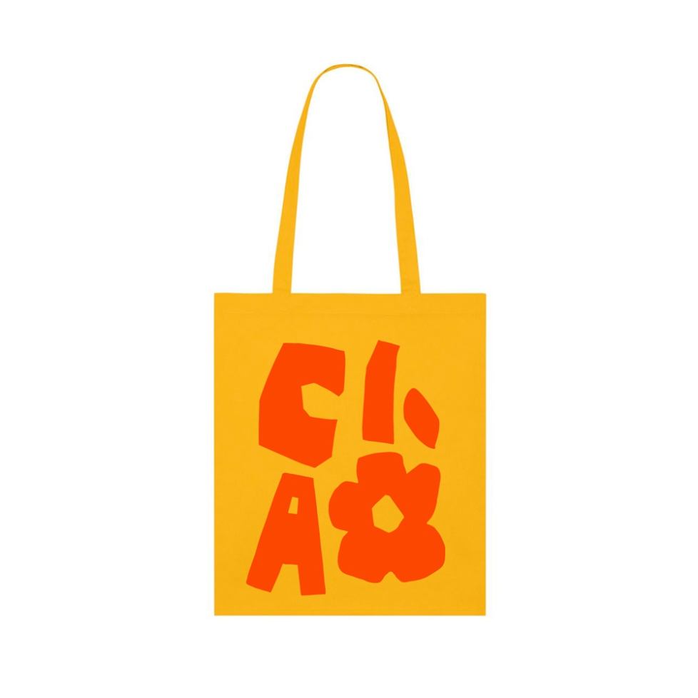 Tote bag ciao fiore