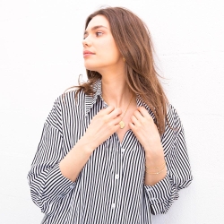 Chemise Delfina Noire