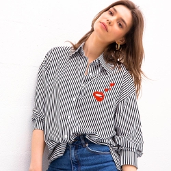 Chemise Delfina Noire