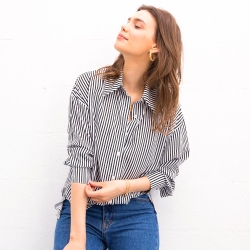 Chemise Delfina Noire