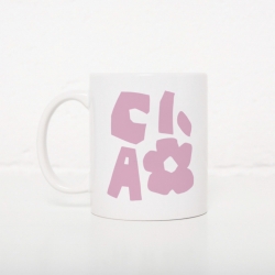Tasse Ciao Fiore Rose