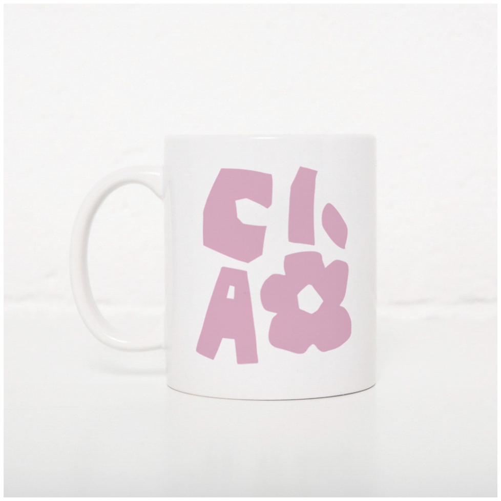 Tasse Ciao Fiore Rose