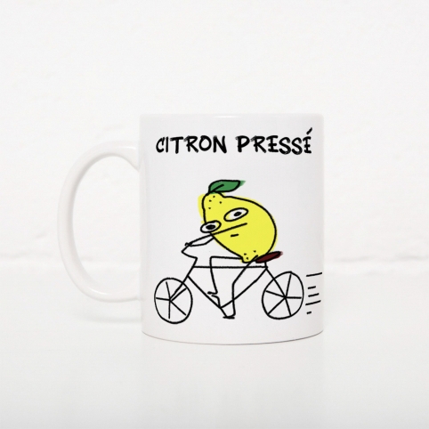 Tasse Citron Pressé
