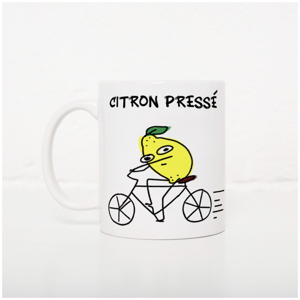 Tasse Citron Pressé