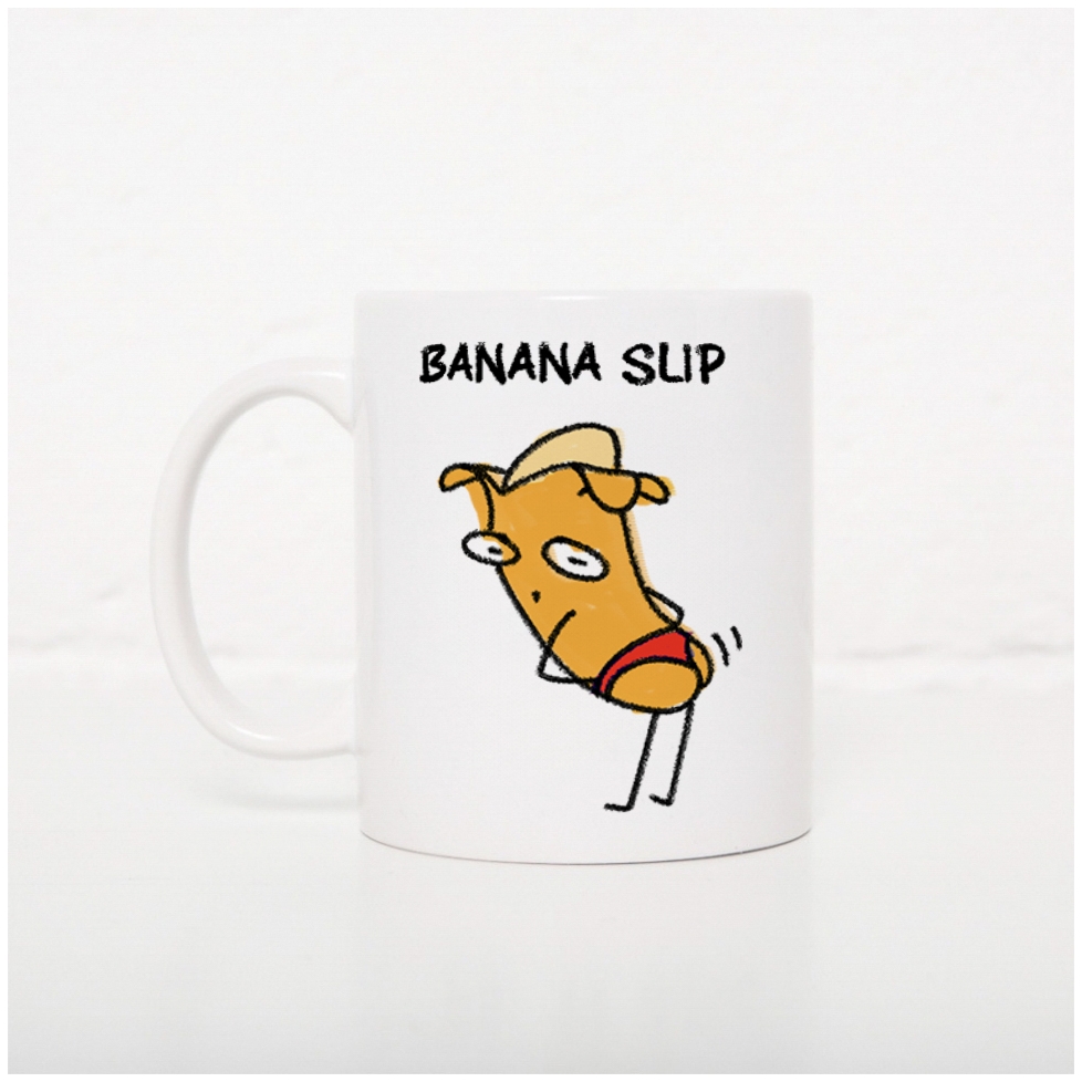 Tasse Banane Slip