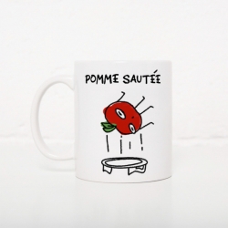 Tasse Pomme Sautée