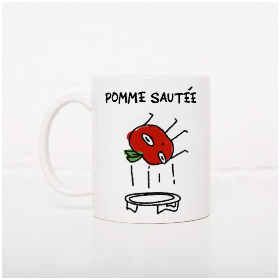 Tasse Pomme Sautée