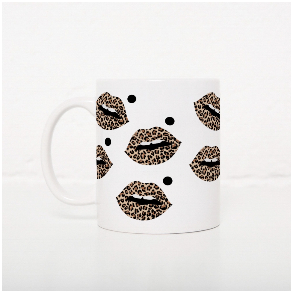 Tasse Minis Bouches Léopards
