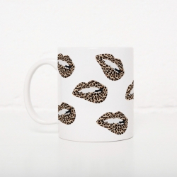 Tasse Minis Bouches Léopards