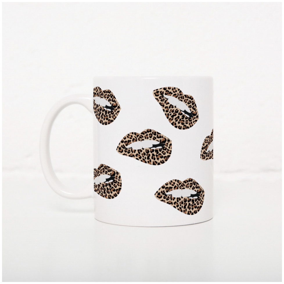 Tasse Minis Bouches Léopards