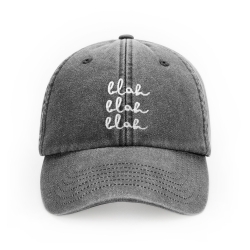 Casquette Denim Blah Blah