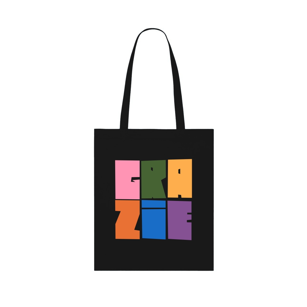 Tote Bag Grazie