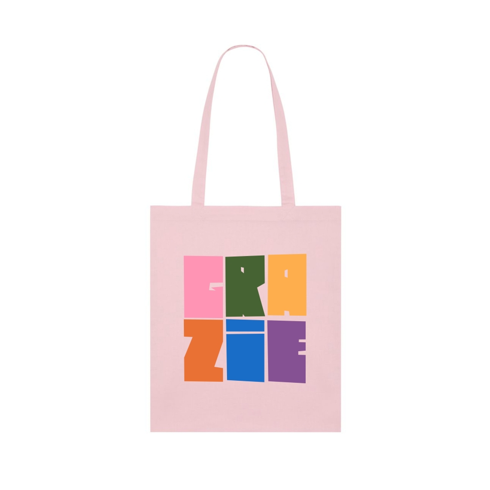 Tote Bag Grazie
