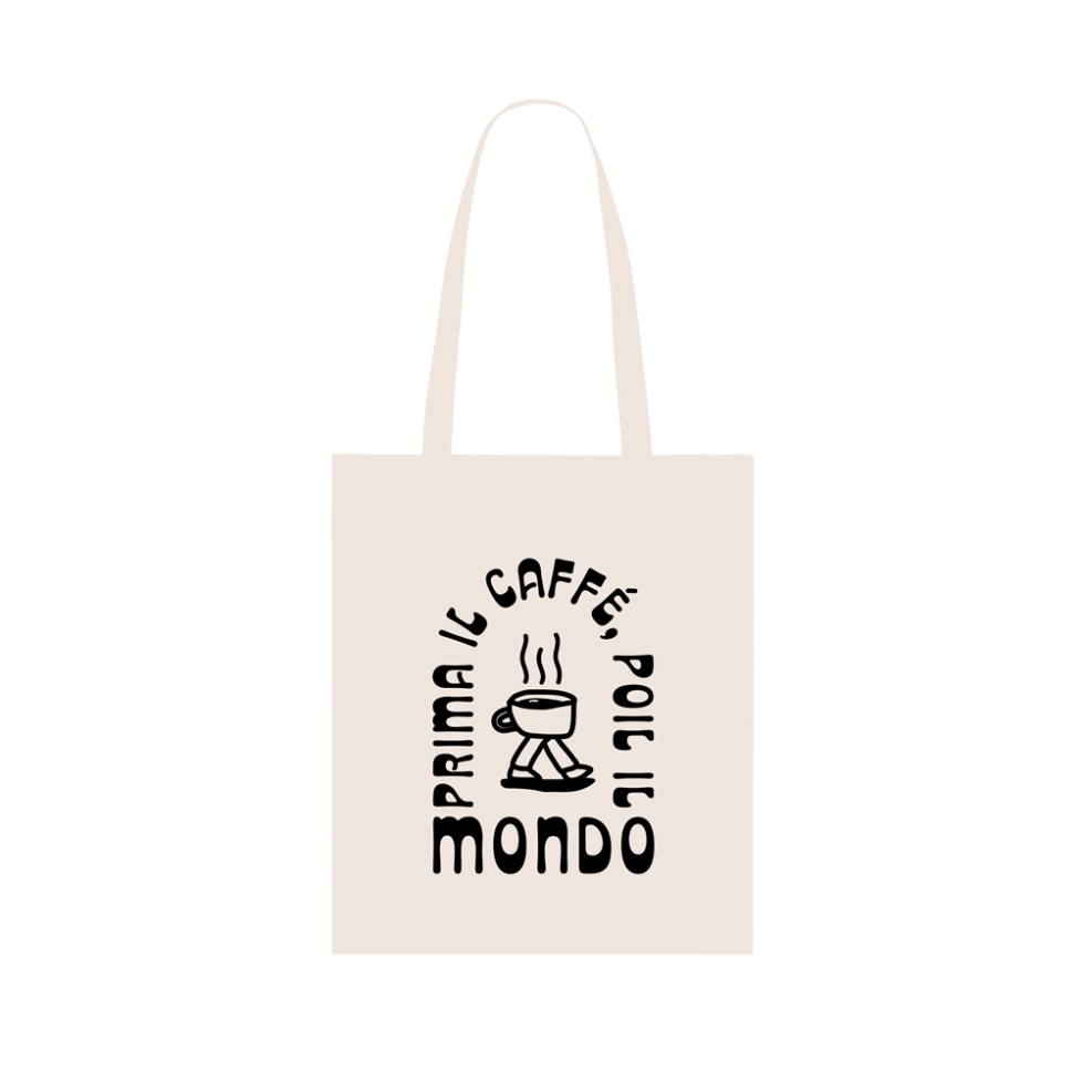 Tote Bag Caffè Mundo