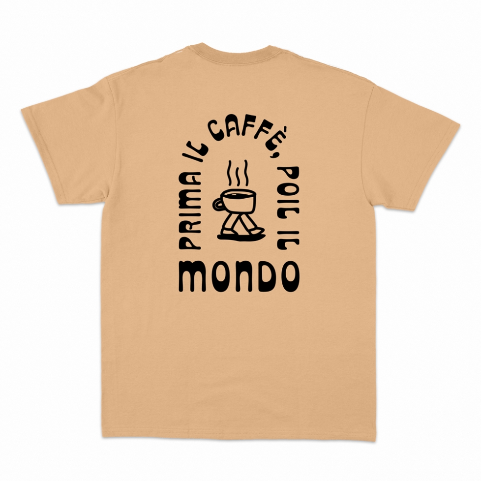 T-shirt Caffè Mundo