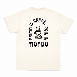 T-shirt Caffè Mundo
