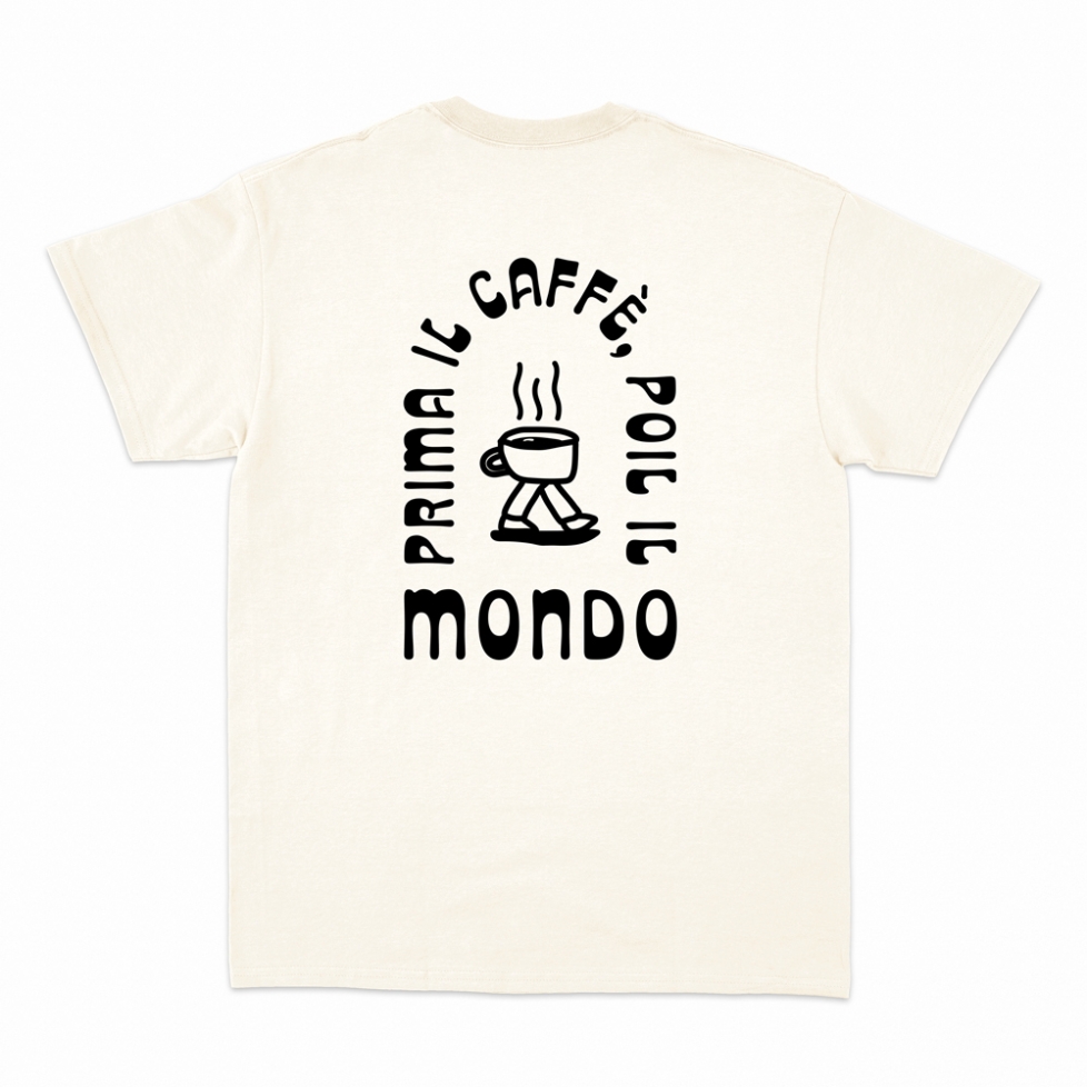 T-shirt Caffè Mundo