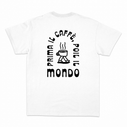 T-shirt Caffè Mundo