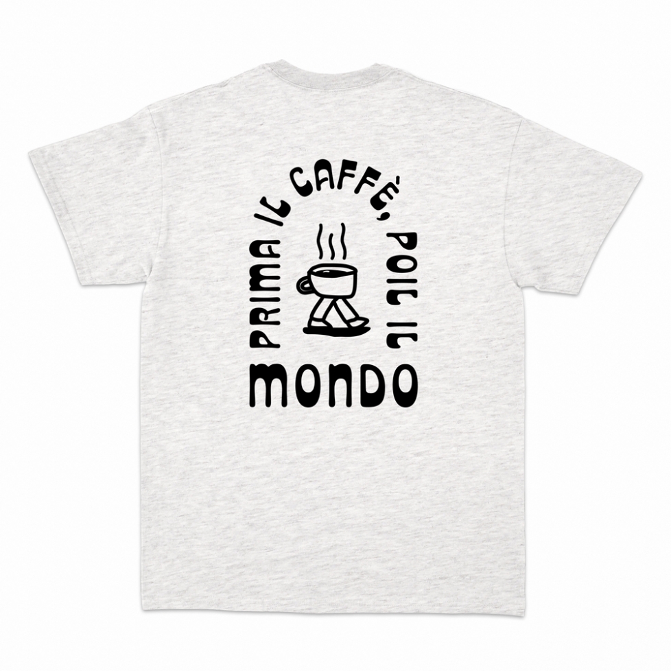 T-shirt Caffè Mundo