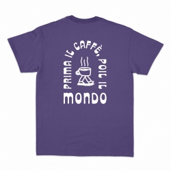 T-shirt Caffè Mundo