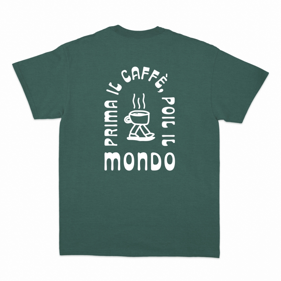 T-shirt Caffè Mundo