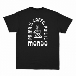 T-shirt Caffè Mundo