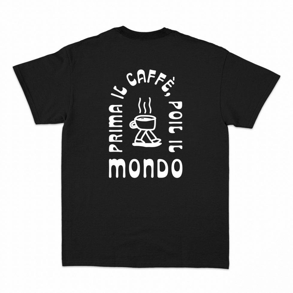 T-shirt Caffè Mundo