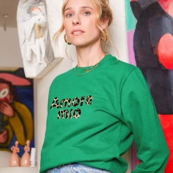 T-shirt Vert Mon Amour