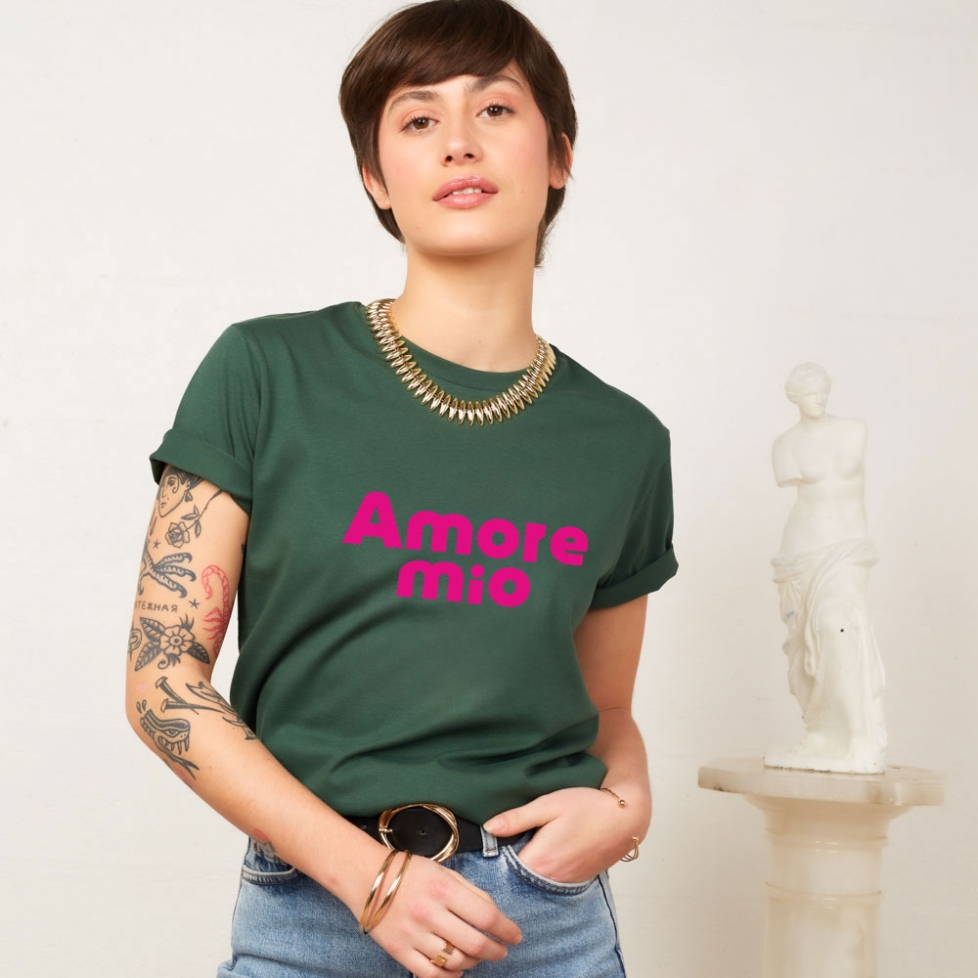 T-shirt mon amour