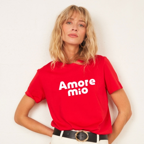 T-shirt Mon Amour