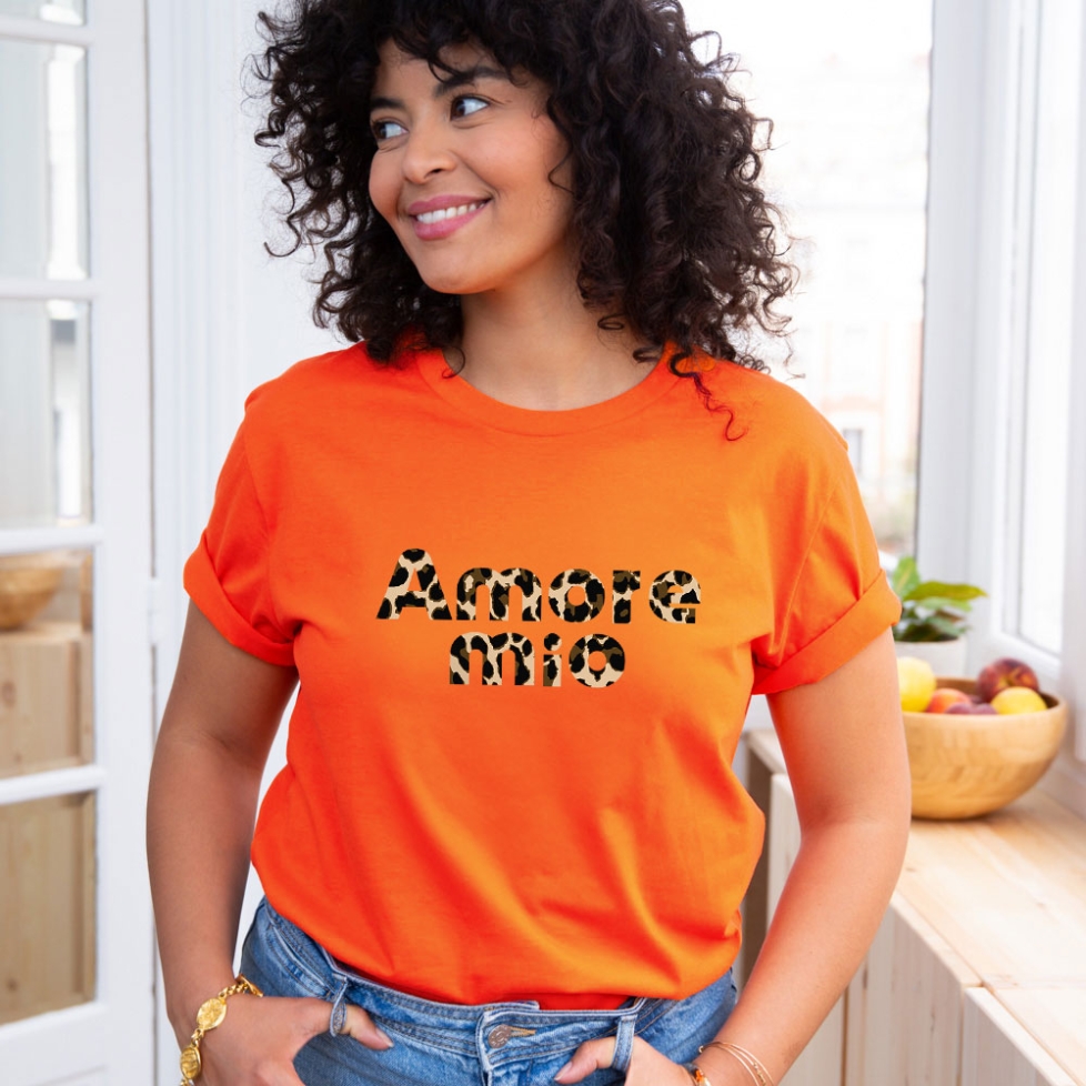 T-shirt mon amour